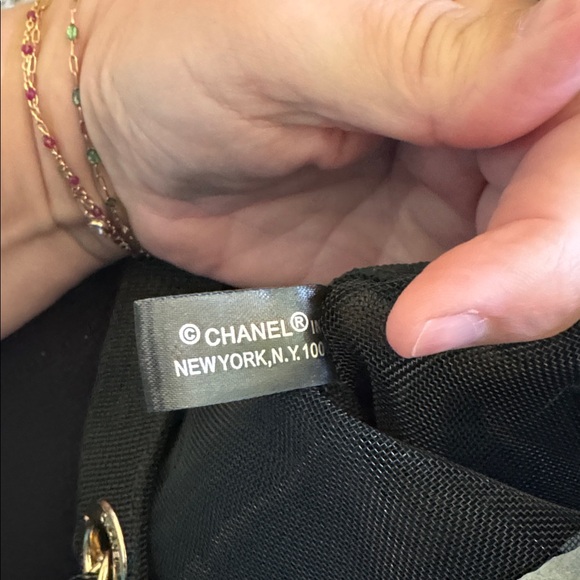 Chanel Mesh Tote with pouch Brand new - Picture 6 of 7